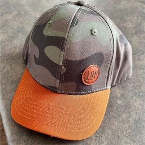 L&P Toddler Camo Cap